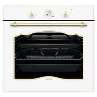 Simfer 7348 Retro 60 lt A Enerji Sınıfı Ankastre Fırın Beyaz