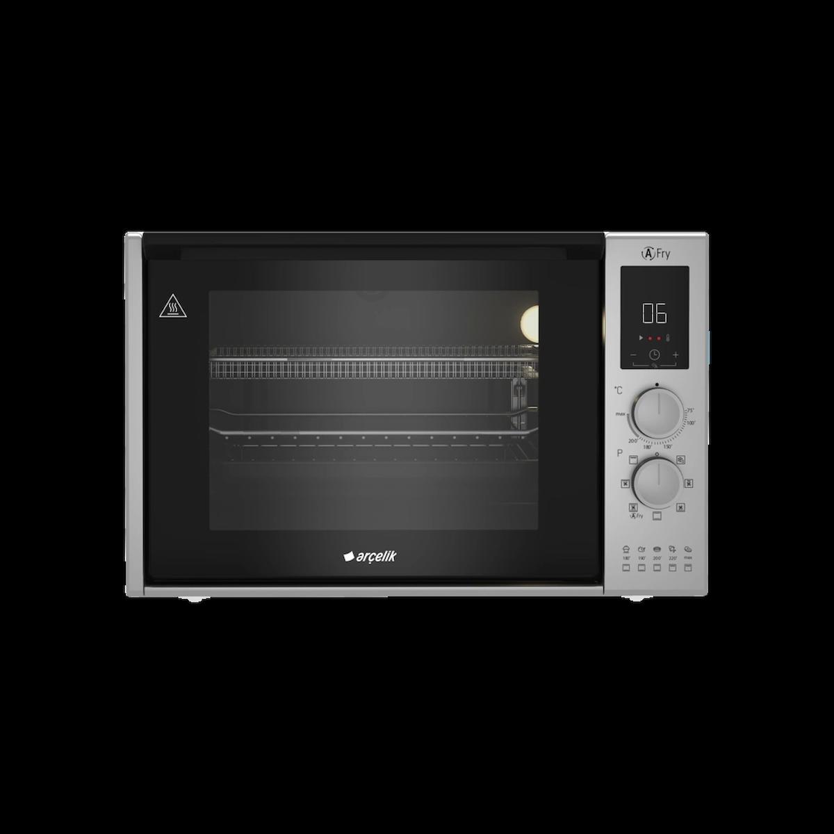 Arçelik MF 30 QBG AF 30 lt Elektrikli Fırın Gümüş