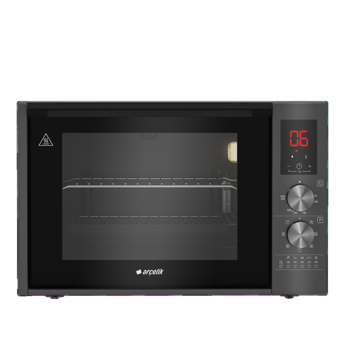 Arçelik MF 30 QBA 30 lt Fırın Antrasit
