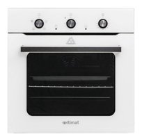 İtimat 6020 66 lt A+ Enerji Sınıfı Ankastre Fırın Beyaz