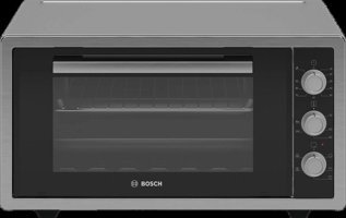 Bosch HTB12E458T 45 lt Fırın Gümüş