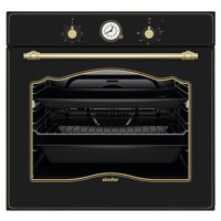 Simfer 7349 Retro 45 lt A Enerji Sınıfı Ankastre Fırın Inox