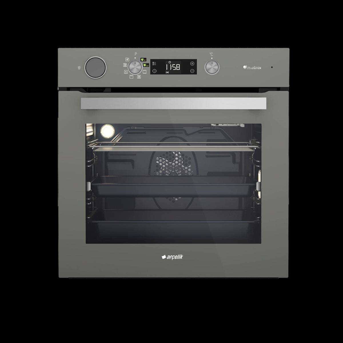 Arçelik 9549 H CBDG 71 lt A Enerji Sınıfı Ankastre Fırın Inox