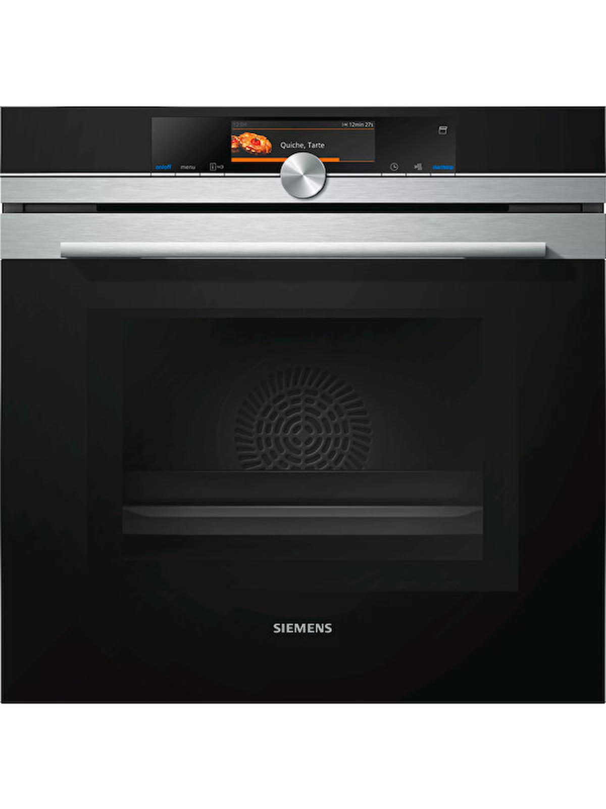 Siemens HN678G4S 67 lt A Enerji Sınıfı Ankastre Fırın Siyah