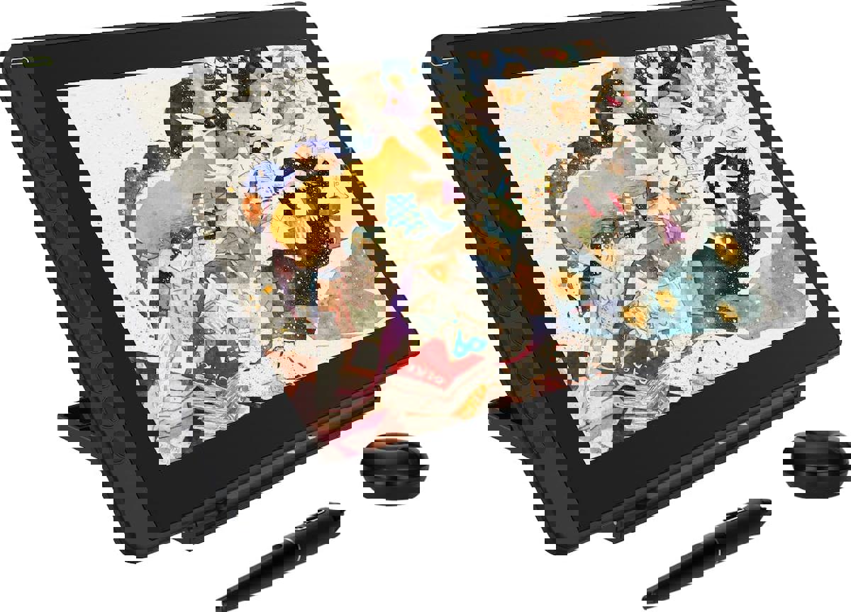 Huion Kamvas 16 Kablosuz 13.3 inç Grafik Tablet