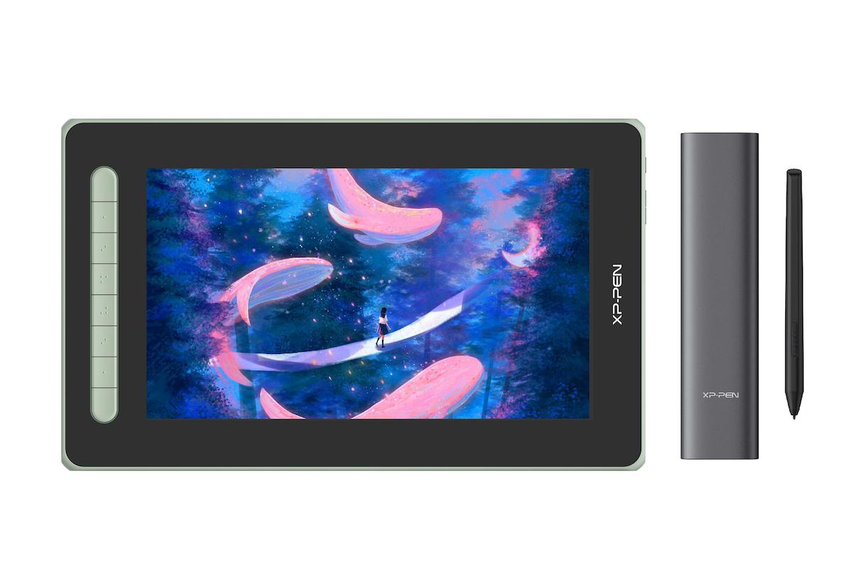 Xp-Pen Artist 12.2 Kablosuz Kalemli 12 inç Grafik Tablet Yeşil