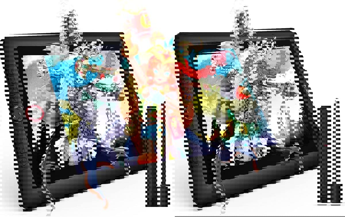Xp-Pen Artist 15.6 Pro Kablosuz Kalemli 15.6 inç Grafik Tablet