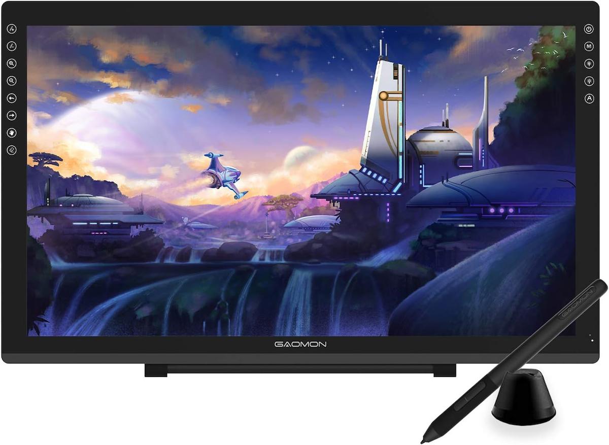 Gaomon PD2200 Kablosuz Kalemli 21.5 inç Grafik Tablet