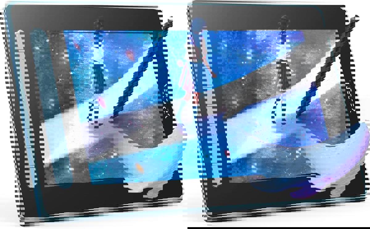 Xp-Pen Artist 12.2 Kablosuz Kalemli 12 inç Grafik Tablet Mavi