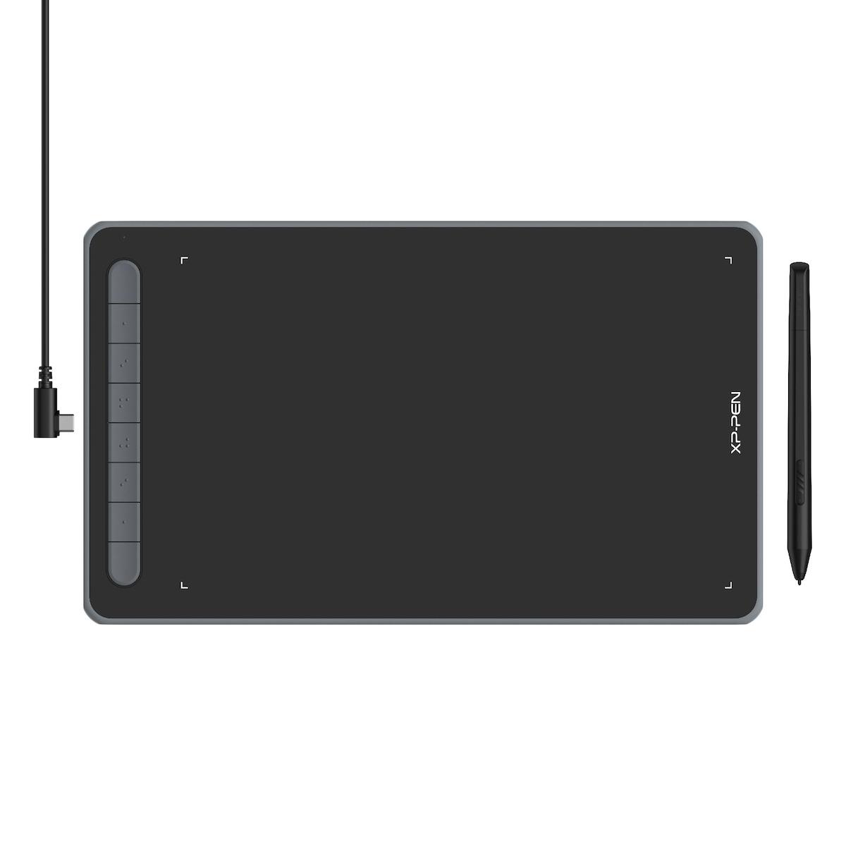 Xp-Pen Deco LW_BK Kablosuz Kalemli Bluetooth 10.6 inç Grafik Tablet