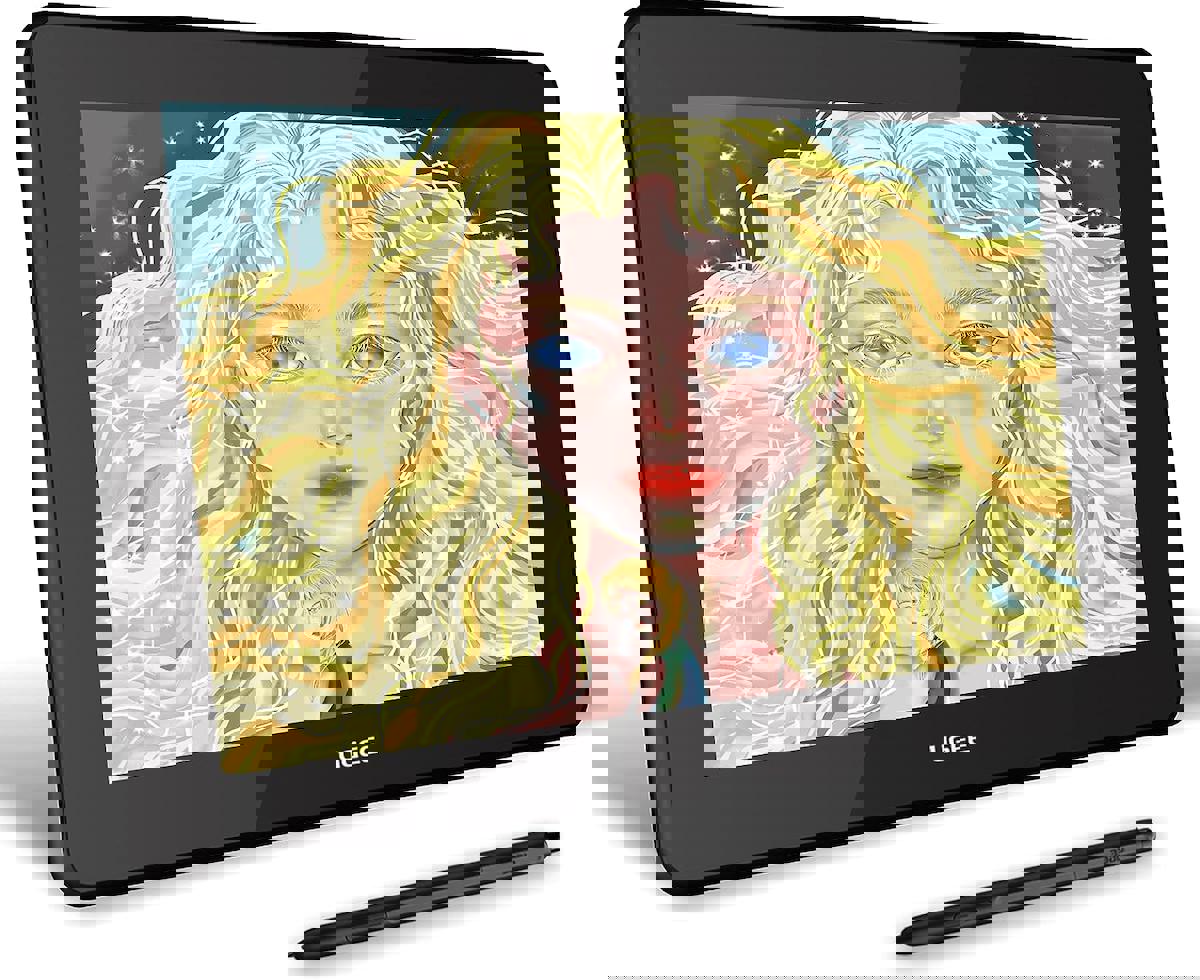 Ugee Kablosuz Kalemli 15.4 inç Grafik Tablet