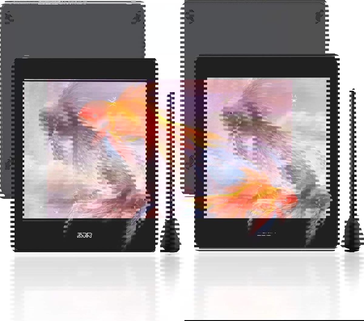 Gaomon PD1220 Kablosuz Kalemli 11.6 inç Grafik Tablet Kömür Grisi