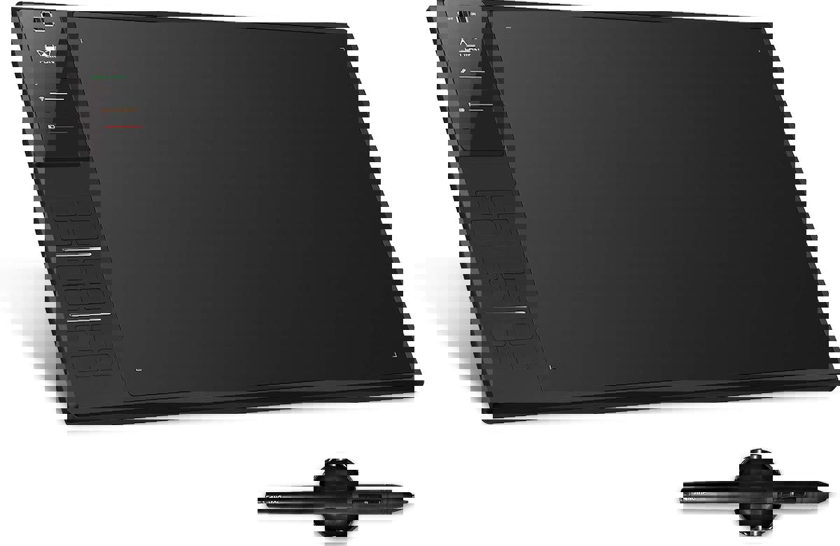 Huion WH1409 Kablosuz Kalemli 13.8 inç Grafik Tablet