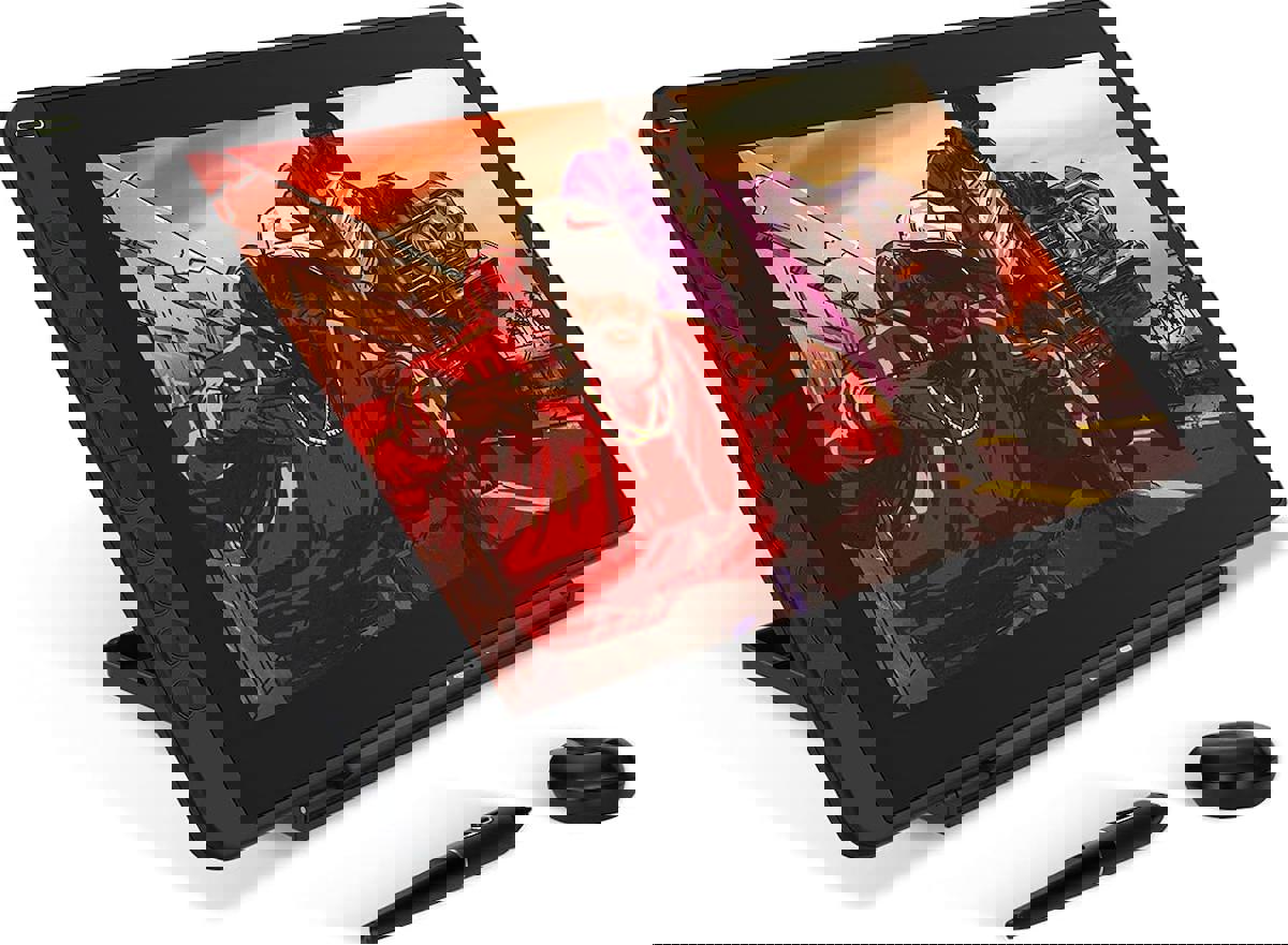 Huion Kamvas 16 Kablosuz Kalemli 15 inç Grafik Tablet