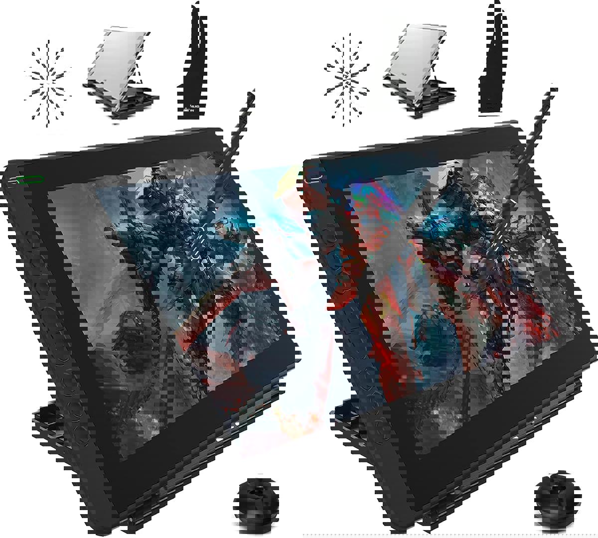 Huion Kamvas 13 Kablosuz 13.3 inç Grafik Tablet Siyah