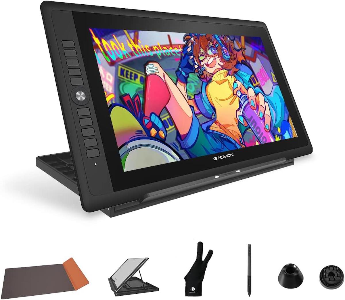 Gaomon PD156Pro Kablosuz Kalemli 15.6 inç Grafik Tablet