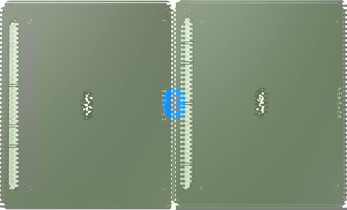 Xp-Pen Deco MV Kablosuz Kalemli Bluetooth 8.5 inç Grafik Tablet Yeşil