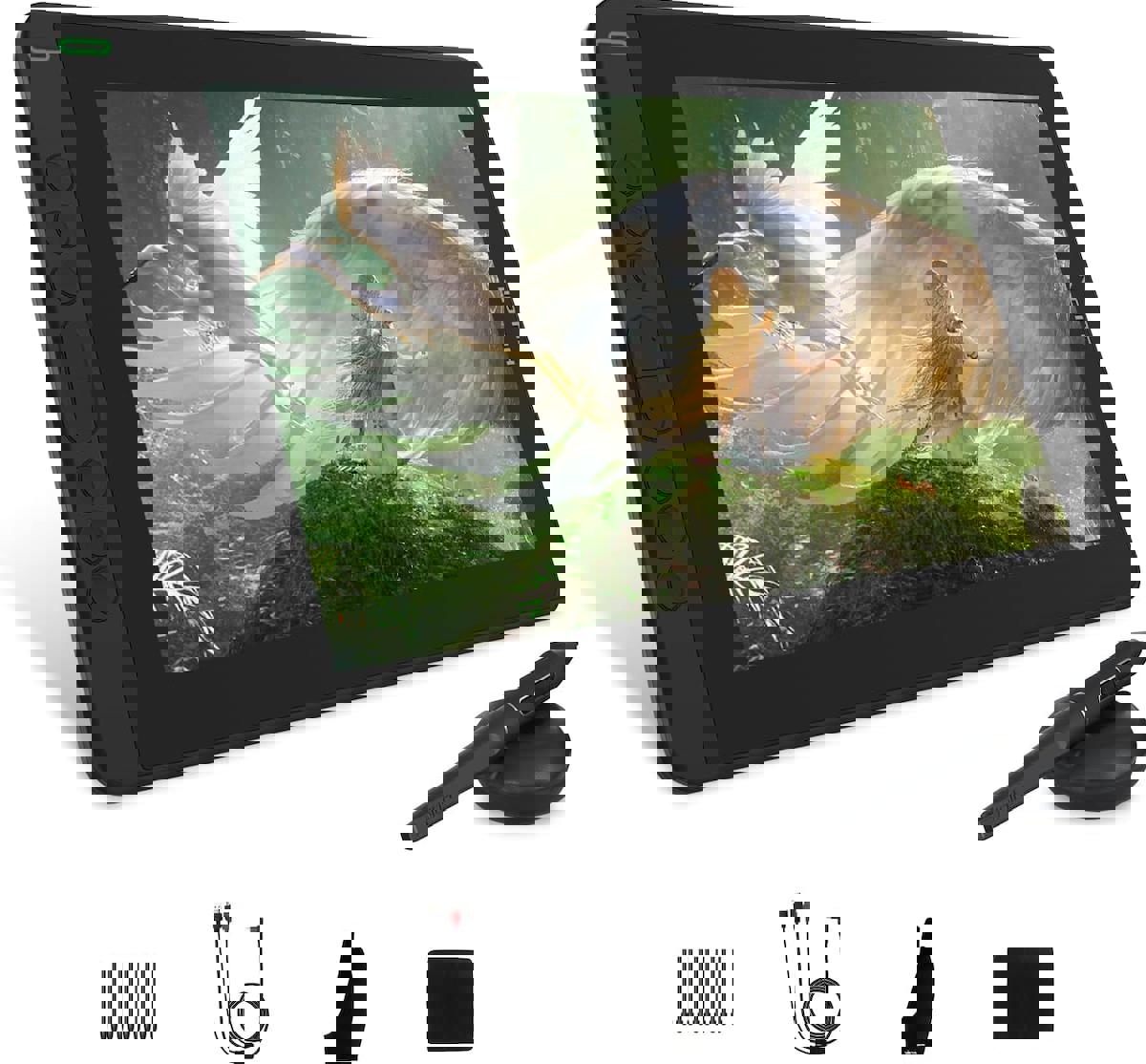 Huion Kamvas 13 Kablosuz Kalemli 13.3 inç Grafik Tablet