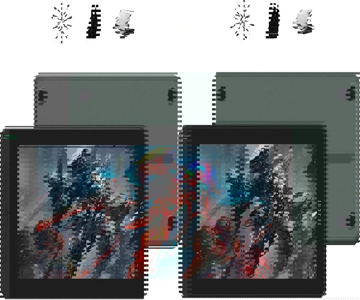 Huion Kamvas 13 Kablosuz 13.3 inç Grafik Tablet Yeşil