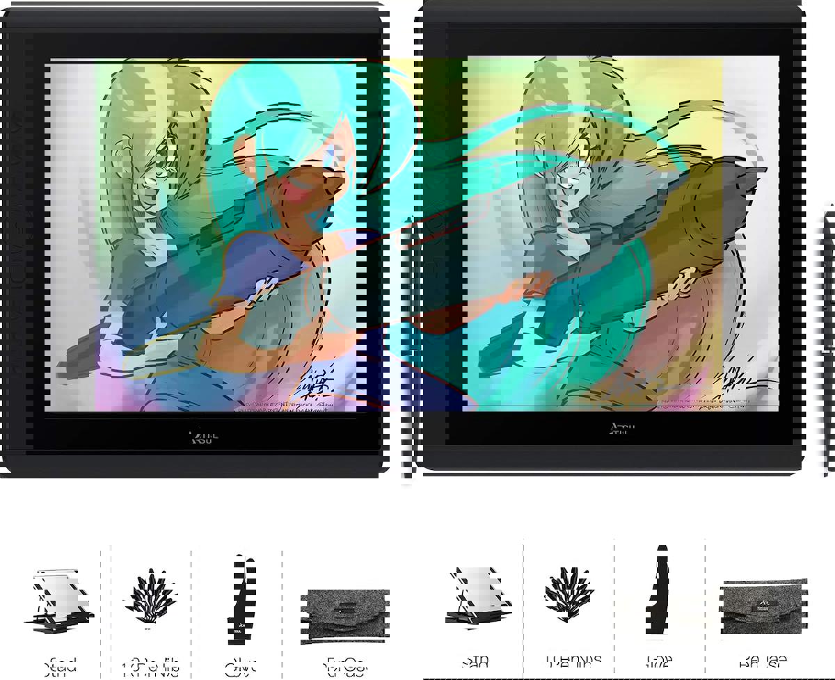 Artisul D16 Kablosuz Kalemli 15.6 inç Grafik Tablet
