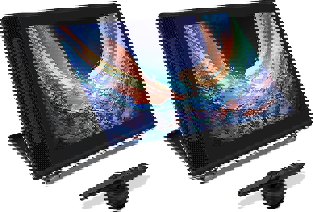 Huion QHD Kablosuz Kalemli 13.3 inç Grafik Tablet