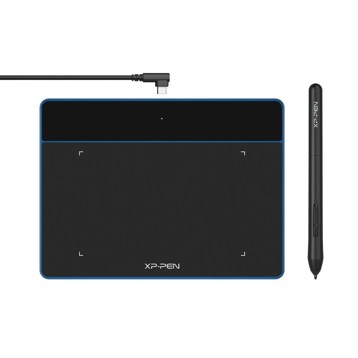 Xp-Pen Deco Fun XS Kablosuz Kalemli 4.8 inç Grafik Tablet Mavi