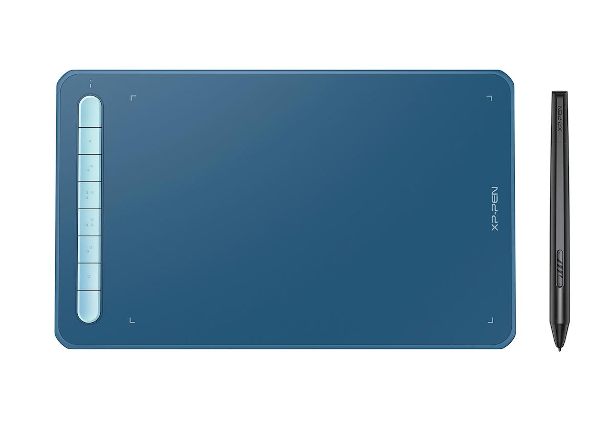 Xp-Pen Deco MV Kablosuz Kalemli Bluetooth 8.5 inç Grafik Tablet Mavi