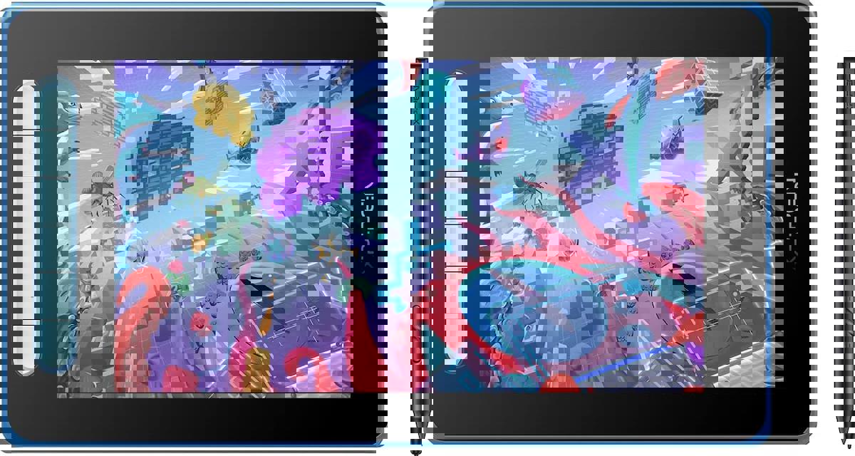 Xp-Pen Artist 10.2 Kablosuz Kalemli 10 inç Grafik Tablet Mavi
