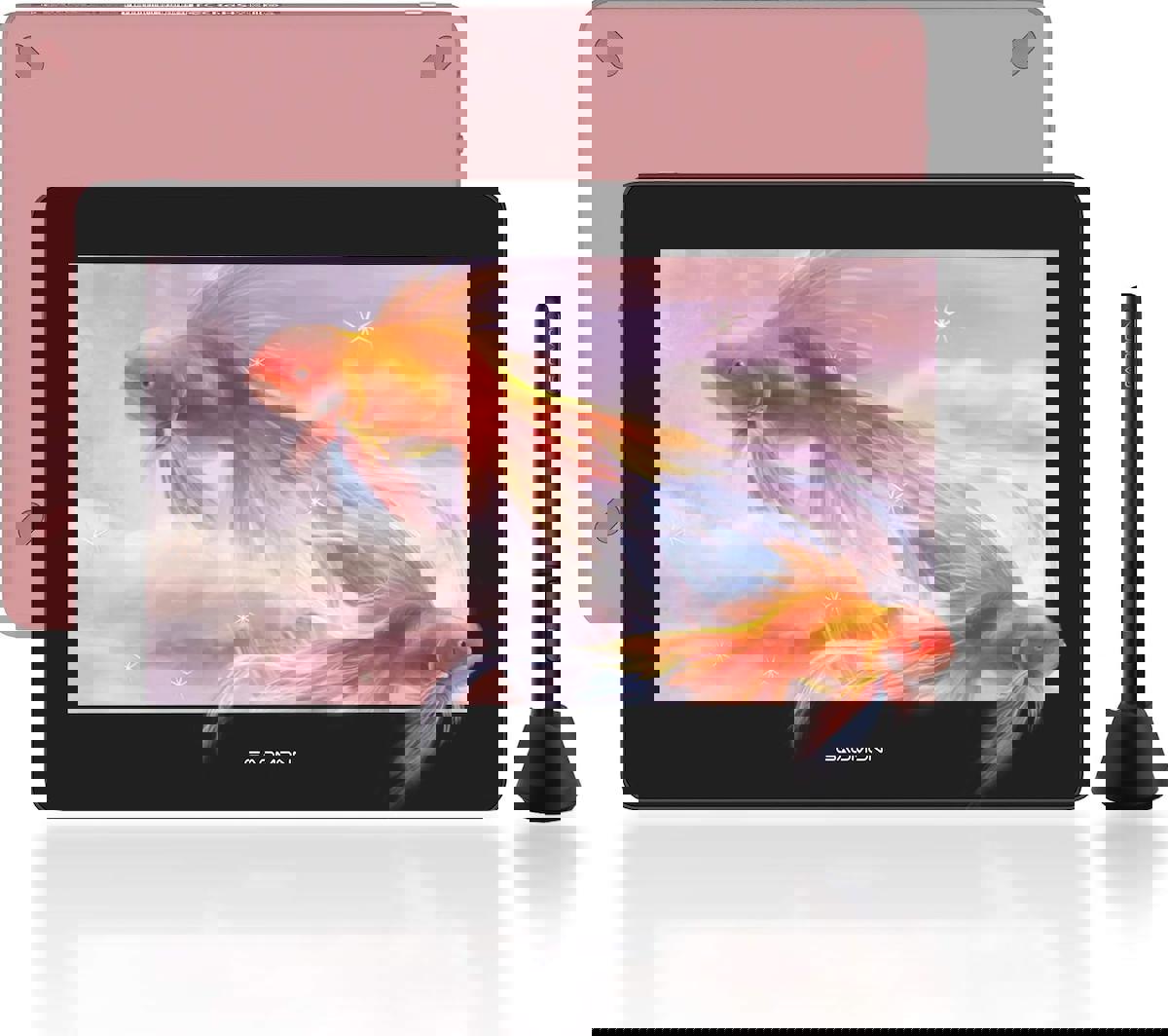 Gaomon PD1220 Kablosuz Kalemli 11.6 inç Grafik Tablet Toprak Kırmızı