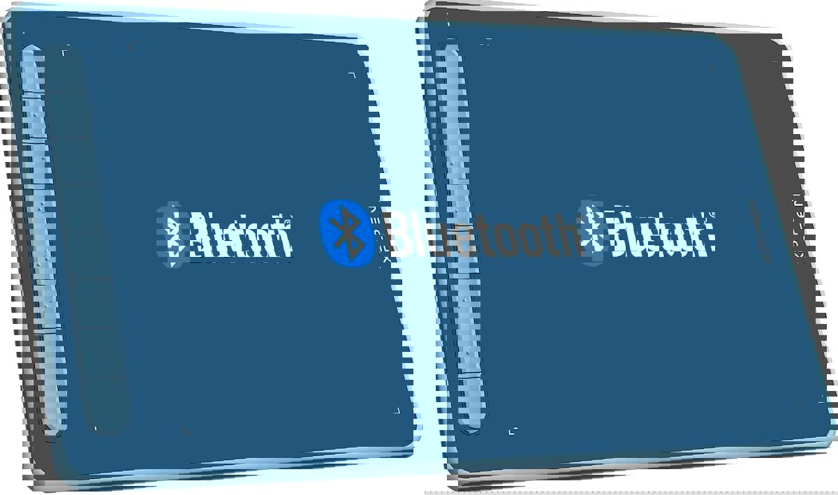 Xp-Pen Deco LW Kablosuz Kalemli Bluetooth 10.6 inç Grafik Tablet Mavi