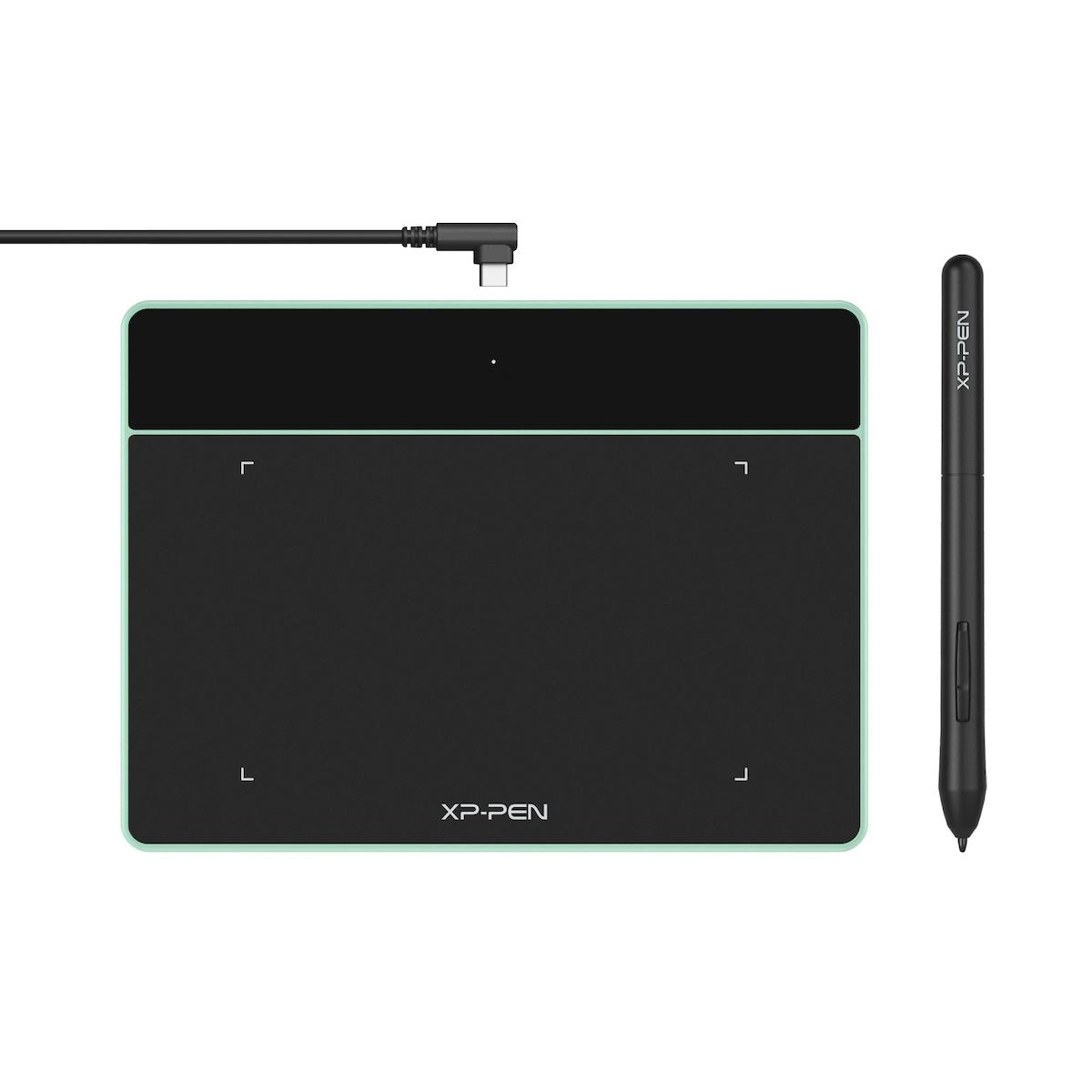 Xp-Pen Deco Fun XS Kablosuz Kalemli 4.8 inç Grafik Tablet Yeşil