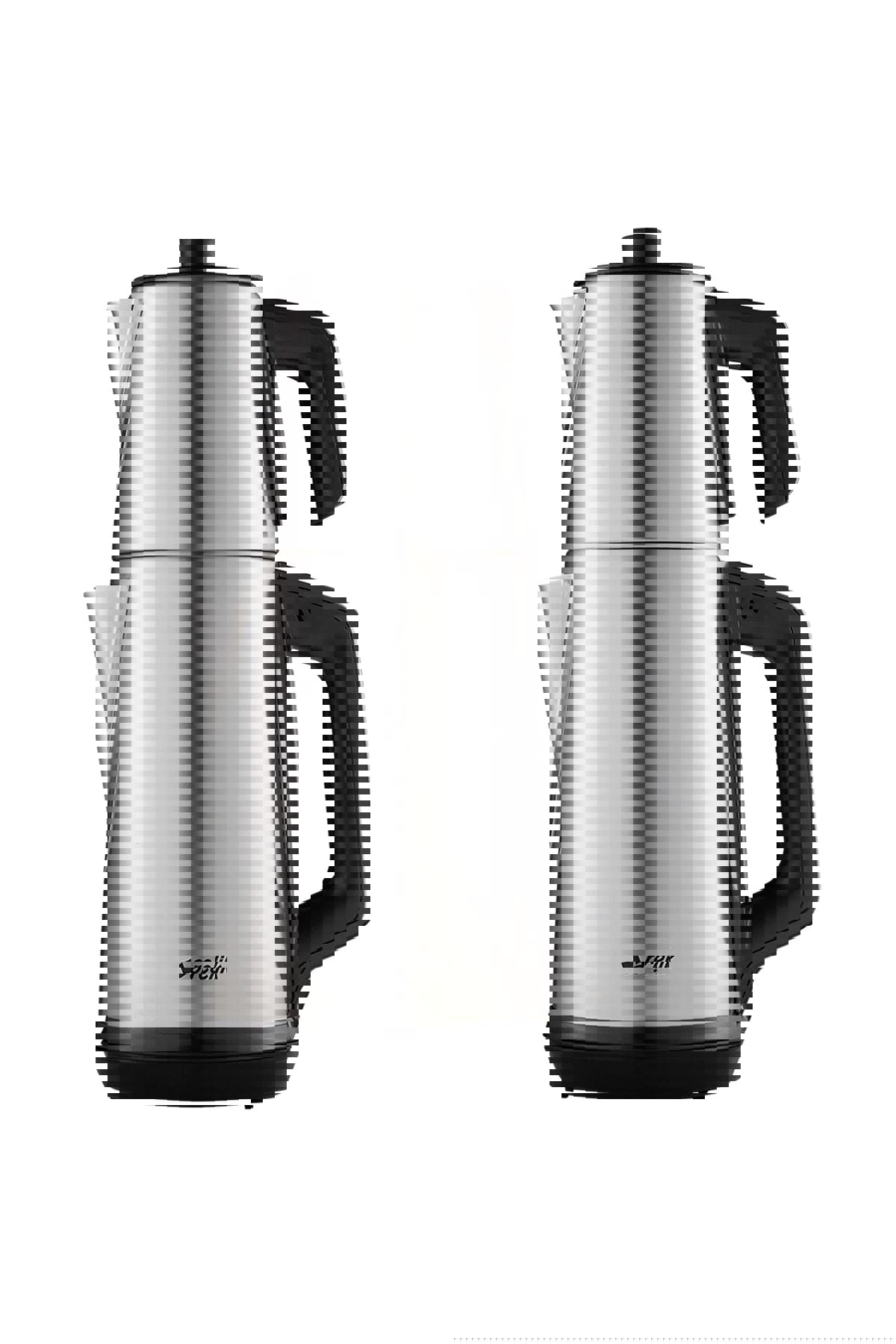 Arçelik Otomatik Paslanmaz Çelik Demlikli 1650 W Işıklı Paslanmaz Çelik Inox Çay Makinesi