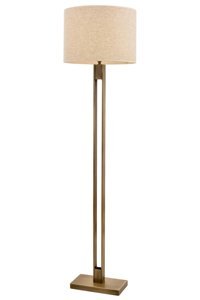 Avonni Modern Tekli Metal Tek Ayaklı Silindir Lambader Eskitme