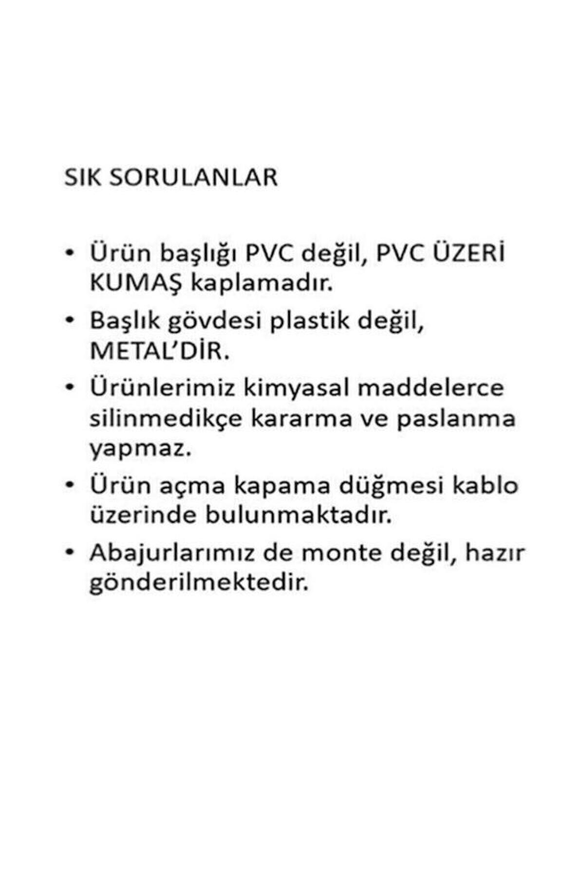 Vinner Laser 5702 Modern Tekli Metal Tek Ayaklı Lambader