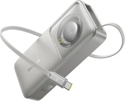 Baseus Free2pull 30w 10.000mah Gri Taşınabilir Şarj Cihazı Rrc9bsu0037 Renkli