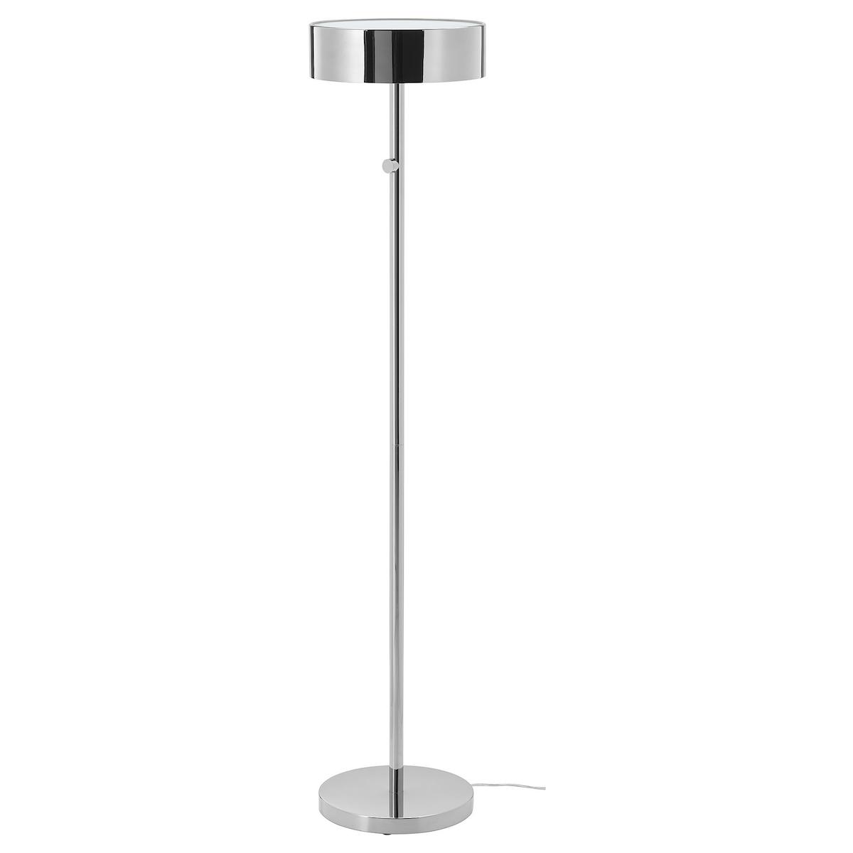 Hobiceyiz Modern 3'lü Metal Tek Ayaklı Silindir Lambader Beyaz