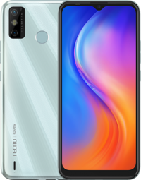 Tecno Spark 6 Go 64 Gb Hafıza 4 Gb Ram 6.52 İnç 13 MP Ips Lcd Ekran Android Akıllı Cep Telefonu Turuncu