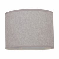 Apliqa Modern Tekli Metal Silindir Lambader Gri