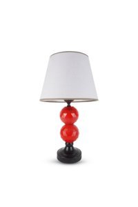 Vinner Modern Balance Tekli Metal Tek Ayaklı Abajur Mor