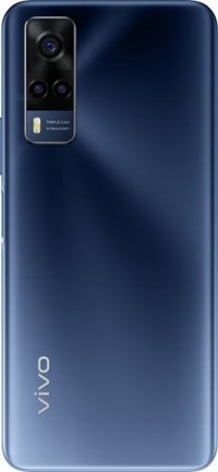 Vivo Y53S (V2058) 128 Gb Hafıza 8 Gb Ram 6.58 İnç 64 MP Ips Lcd Ekran Android Akıllı Cep Telefonu Mavi