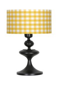 Vinner Bercy Tekli Pvc Tek Ayaklı Abajur Krem