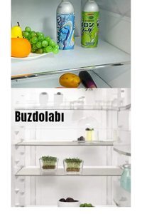 ESTRON Buzdolabı Kaymaz Dolap Raf Çekmece Örtüsü - Eva Malzeme - 10 Metre x 45 cm