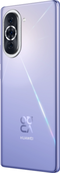 Huawei Nova 10 128 Gb Hafıza 8 Gb Ram 6.67 İnç 50 MP Çift Hatlı Oled Ekran Android Akıllı Cep Telefonu Mor