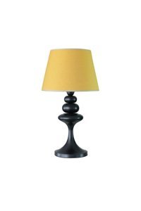 Vinner Balance Tekli Pvc Tek Ayaklı Abajur Haki Yeşil