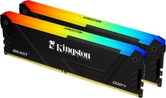 Kıngston Kıngston 32Gb Ddr4 3200Mhz Cl16 Rgb Pc Ram Beast Rgb Kf432C16Bb2A/32Tr