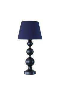 Vinner Eskitme Kaplama Dikey Kristal Tekli Metal Tek Ayaklı Abajur Koyu Kahve