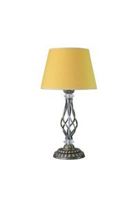 Vinner Eskitme Kaplama Jasmine Series AB-5805 Tekli Metal Tek Ayaklı Abajur Gri