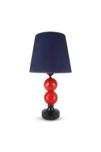 Vinner Modern Balance Tekli Metal Tek Ayaklı Abajur Beyaz - Sarı
