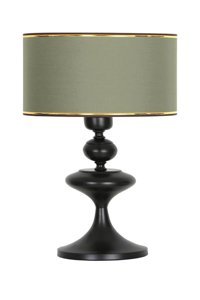 Vinner Bercy Tekli Pvc Tek Ayaklı Abajur Greysland