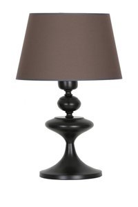 Vinner Bercy Tekli Pvc Tek Ayaklı Abajur Çok Renkli